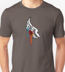 One Winged Nerd. Unisex T-Shirt