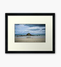 Monkey Island NZ Framed Print