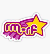 rm -rf * Sticker