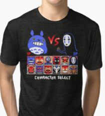 SPIRIT FIGHTER Tri-blend T-Shirt