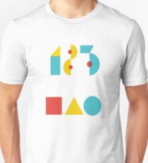 Graphic Shapes Unisex T-Shirt