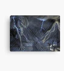 Challenge Canvas Print