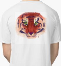 Colourful Tiger Classic T-Shirt