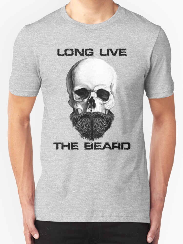 the beard t shirt