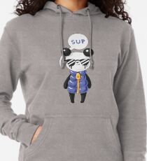 Sup Panda Leichter Hoodie