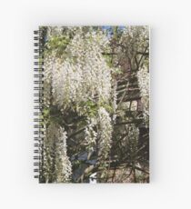 Nanny's Wisteria Spiral Notebook