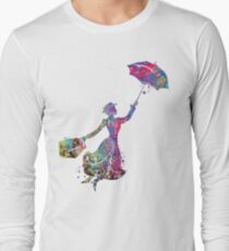 Camiseta de manga larga Mary Poppins