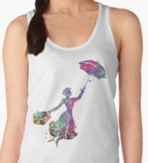 Mary Poppins Women's Tank Top