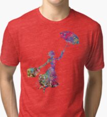 Mary Poppins Tri-blend T-Shirt