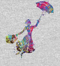 Mary Poppins Kids Pullover Hoodie