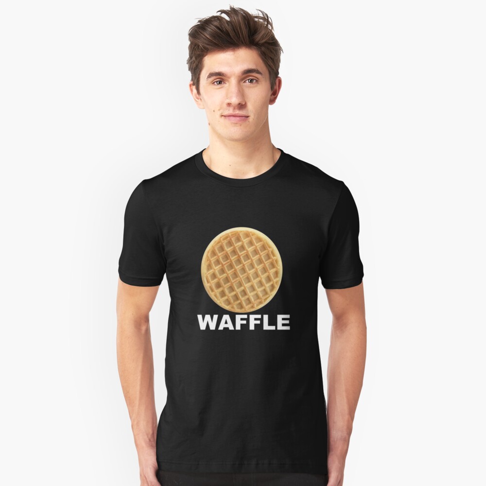 waffle t shirt men