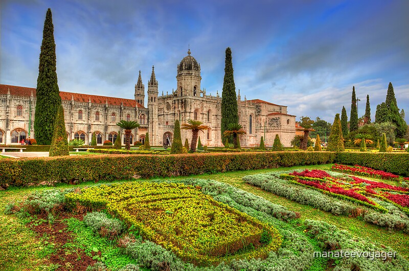 "Monastery Gardens" by manateevoyager Redbubble