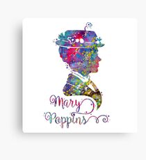 Mary Poppins Canvas Print