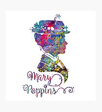 Mary Poppins Photographic Print