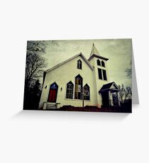 Acworth Christian Church Greeting Card