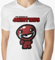 The Binding of Meat Boy Men's V-Neck T-Shirt
