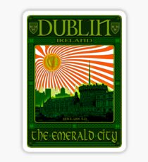 Dublin Sticker