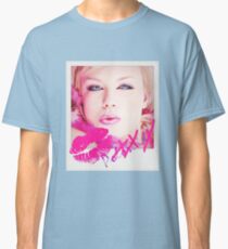 Poloroid Pink Kiss Classic T-Shirt