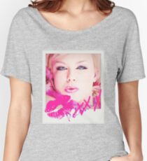 Poloroid Pink Kiss Baggyfit T-Shirt