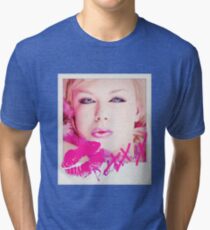 Poloroid Pink Kiss Vintage T-Shirt