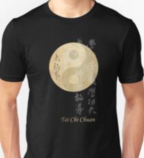 ying yang tai chi symbol Unisex T-Shirt