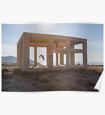 Jason Paul - Santorini, Griechenland Poster