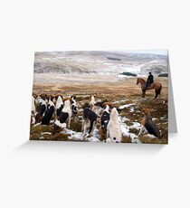Hunt Greeting Card