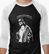 The Dude Men's Baseball ¾ T-Shirt