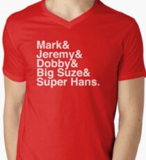 Peep Show Men's V-Neck T-Shirt