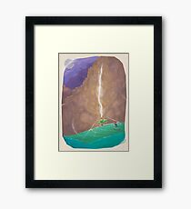 CT : Make your own way (15 left) Framed Print