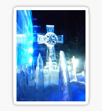 Ice Sculpture Sticker