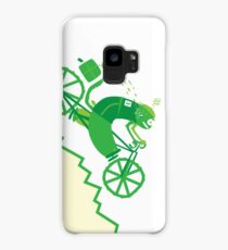 Crazy Chameleon Courier Case/Skin for Samsung Galaxy