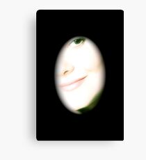 Peephole Leinwanddruck
