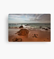 The Scene before the Storm Canvas Print
