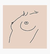 Nude Figure Photographic Print