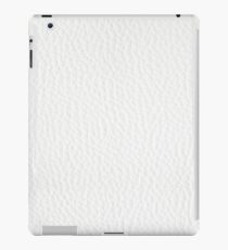 White leather iPad Case/Skin