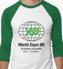 Expo 88 Men's Baseball ¾ T-Shirt