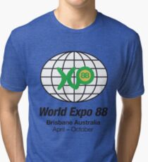 Expo 88 Tri-blend T-Shirt