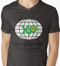 Expo 88 Men's V-Neck T-Shirt