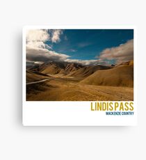 Lindis Pass Canvas Print