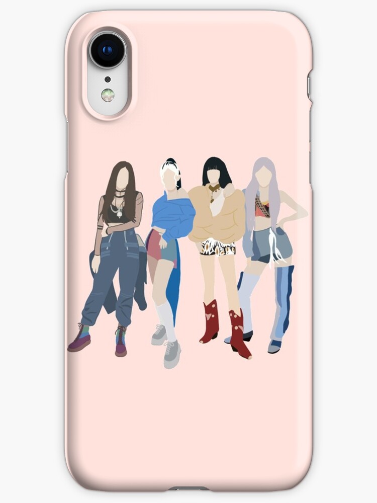 blackpink how you like that illustration iphone case cover by