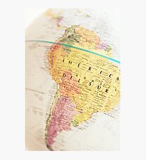 Maps Photographic Print
