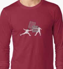Ghetto Fencing Long Sleeve T-Shirt