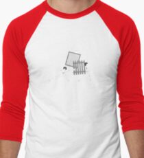 Ghetto Fencing Men's Baseball ¾ T-Shirt
