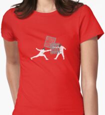 Ghetto Fencing Women's Fitted T-Shirt