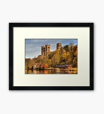 Durham Cathedral Framed Print