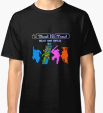 Turtles in Time - Michelangelo Classic T-Shirt