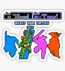 Turtles in Time - Michelangelo Sticker