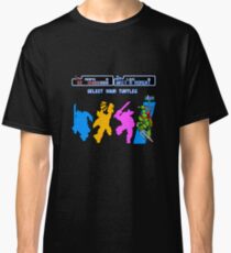 Turtles in Time - Raphael Classic T-Shirt
