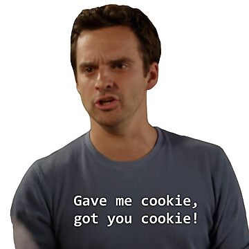 Artwork thumbnail, Gave you Cookie - Nick Miller by Emmycap